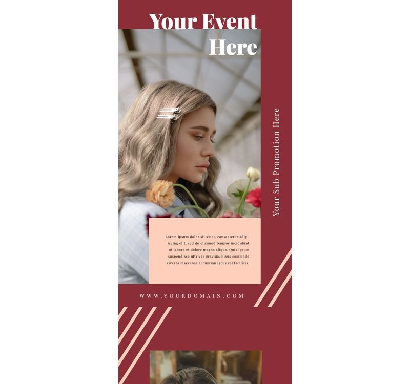 Strips Instagram Stories Social Media Template