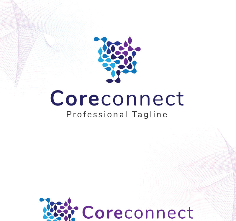 Coreconnect Logo Template 97726 TemplateMonster Coreconnect Logo Template 97726 TemplateMonster