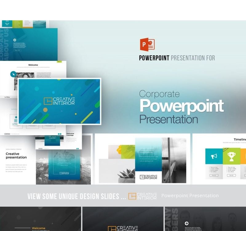 Creative Presentation PowerPoint Template - TemplateMonster