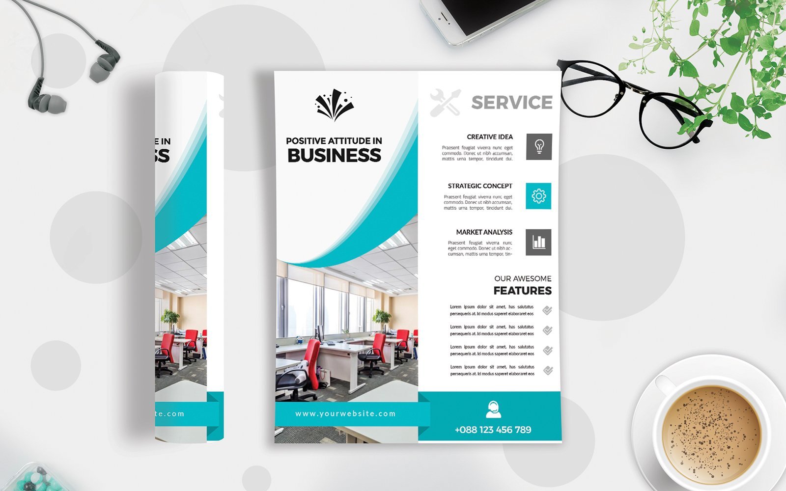 Kit Graphique #120118 Annoncevertisement Agence Divers Modles Web - Logo template Preview