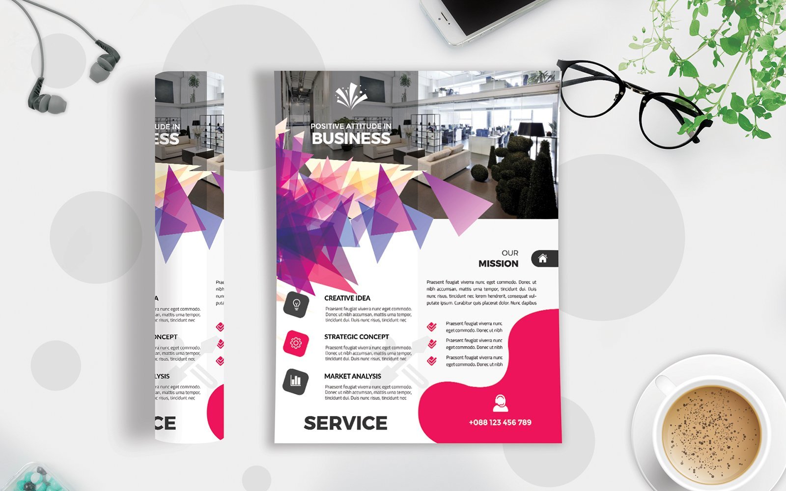 Kit Graphique #120125 Annoncevertisement Agence Divers Modles Web - Logo template Preview