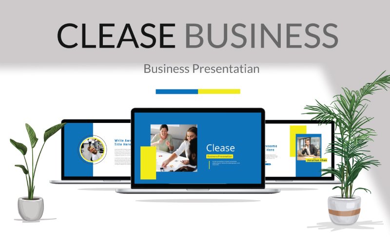 Template #120144 Keynote Business Webdesign Template - Logo template Preview