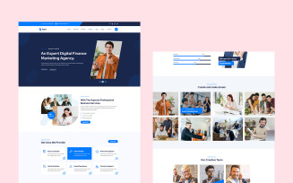 Ageno - Business PSD Template
