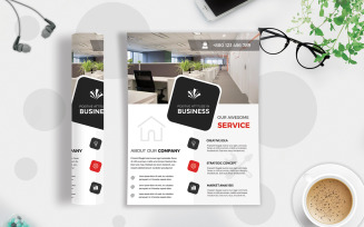 Business Flyer Vol-122 - Corporate Identity Template