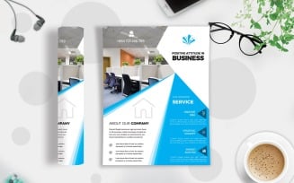 Business Flyer Vol-126 - Corporate Identity Template