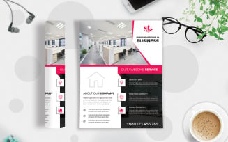 Business Flyer Vol-127 - Corporate Identity Template