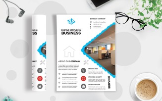 Business Flyer Vol-128 - Corporate Identity Template