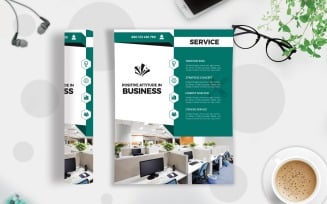 Business Flyer Vol-129 - Corporate Identity Template
