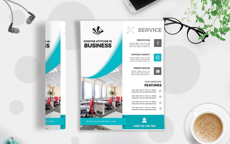 Business Flyer Vol-131 - Corporate Identity Template