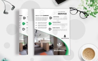 Business Flyer Vol-133 - Corporate Identity Template