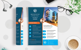 Business Flyer Vol-27 - Corporate Identity Template