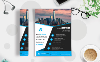 Business Flyer Vol-37 - Corporate Identity Template