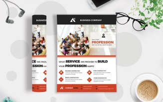 Business Flyer Vol-38 - Corporate Identity Template