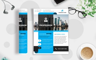 Business Flyer Vol-41 - Corporate Identity Template