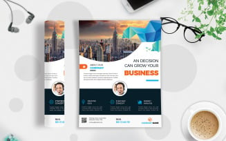 Business Flyer Vol-43 - Corporate Identity Template