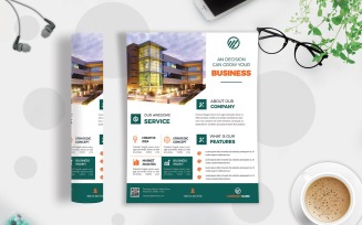 Business Flyer Vol-45 - Corporate Identity Template