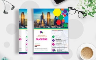 Business Flyer Vol-46 - Corporate Identity Template