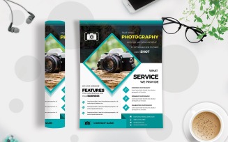 Photography Flyer Template - Corporate Identity Template