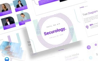 Securology – Cybersecurity Presentation - Keynote template