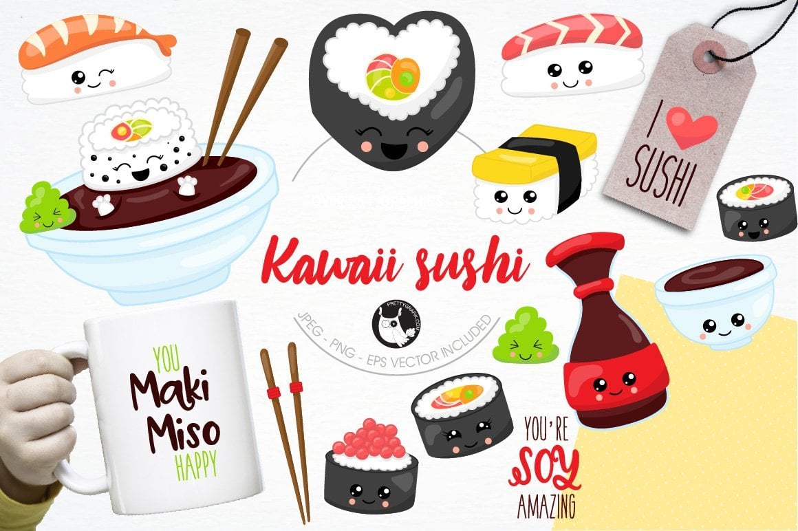 Kit Graphique #120309 Illustration Alimentation Divers Modles Web - Logo template Preview