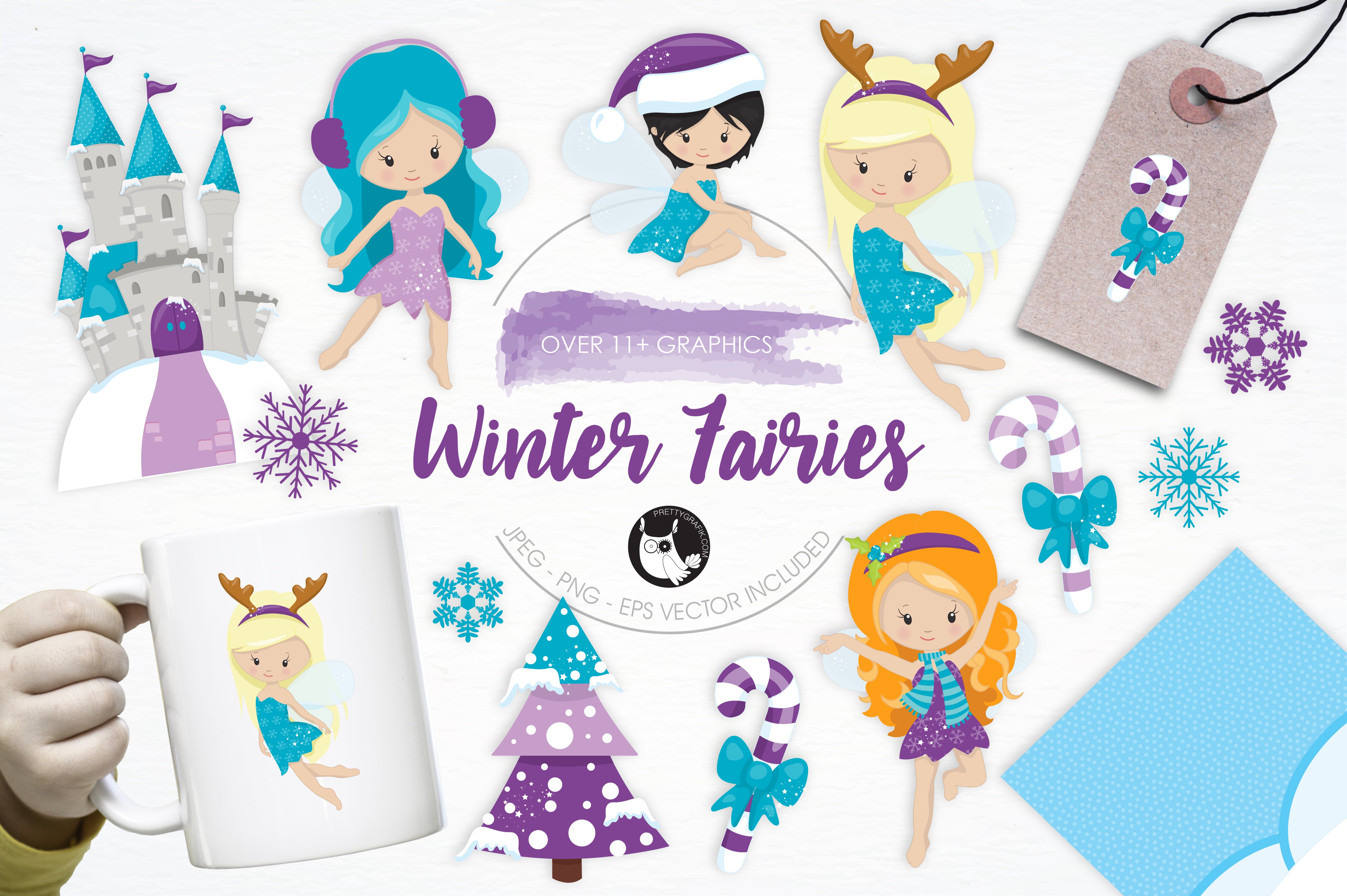 Template #120317 Winter Vector Webdesign Template - Logo template Preview