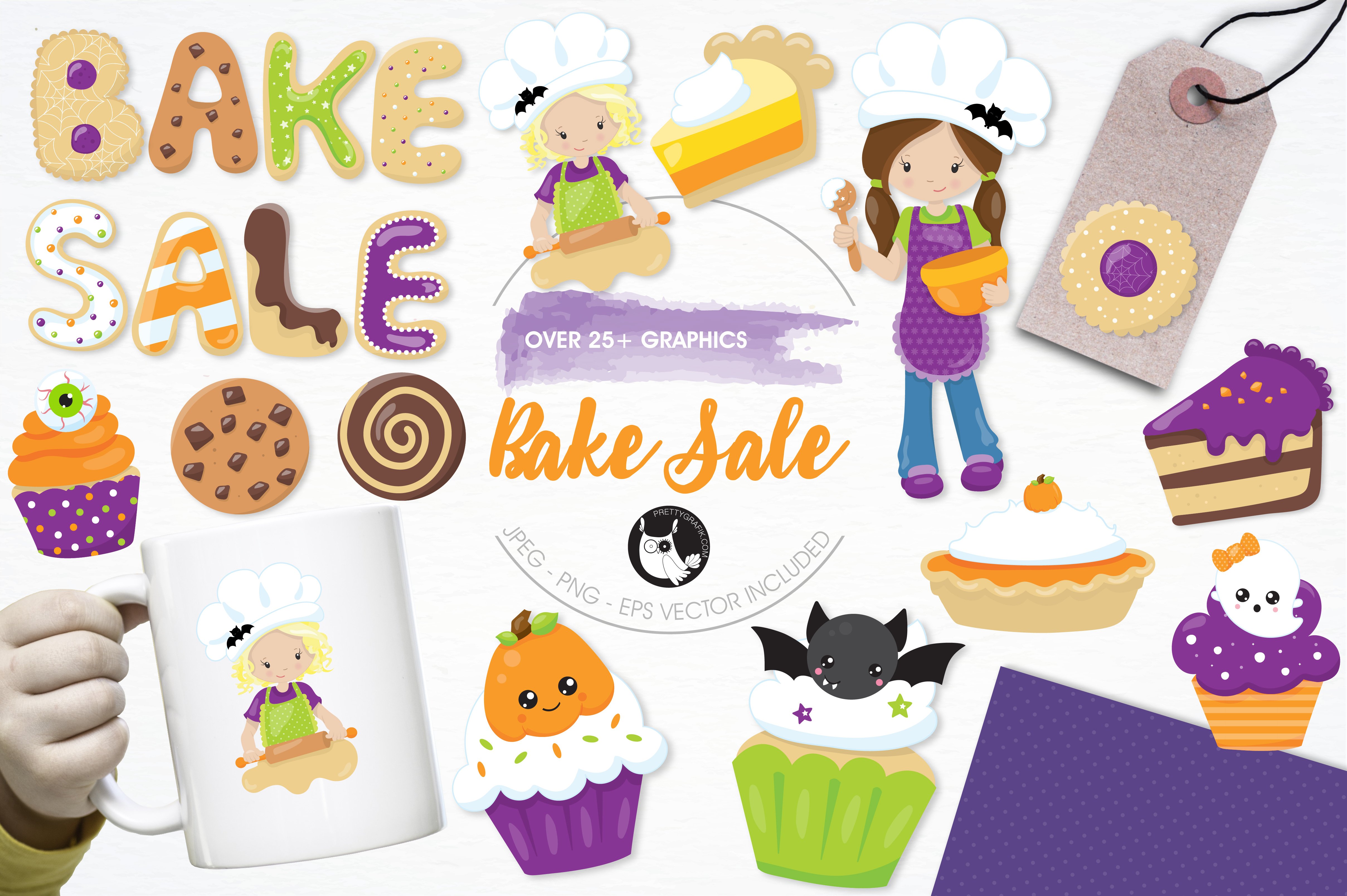 Kit Graphique #120325 Cuisine Baking Web Design - Logo template Preview