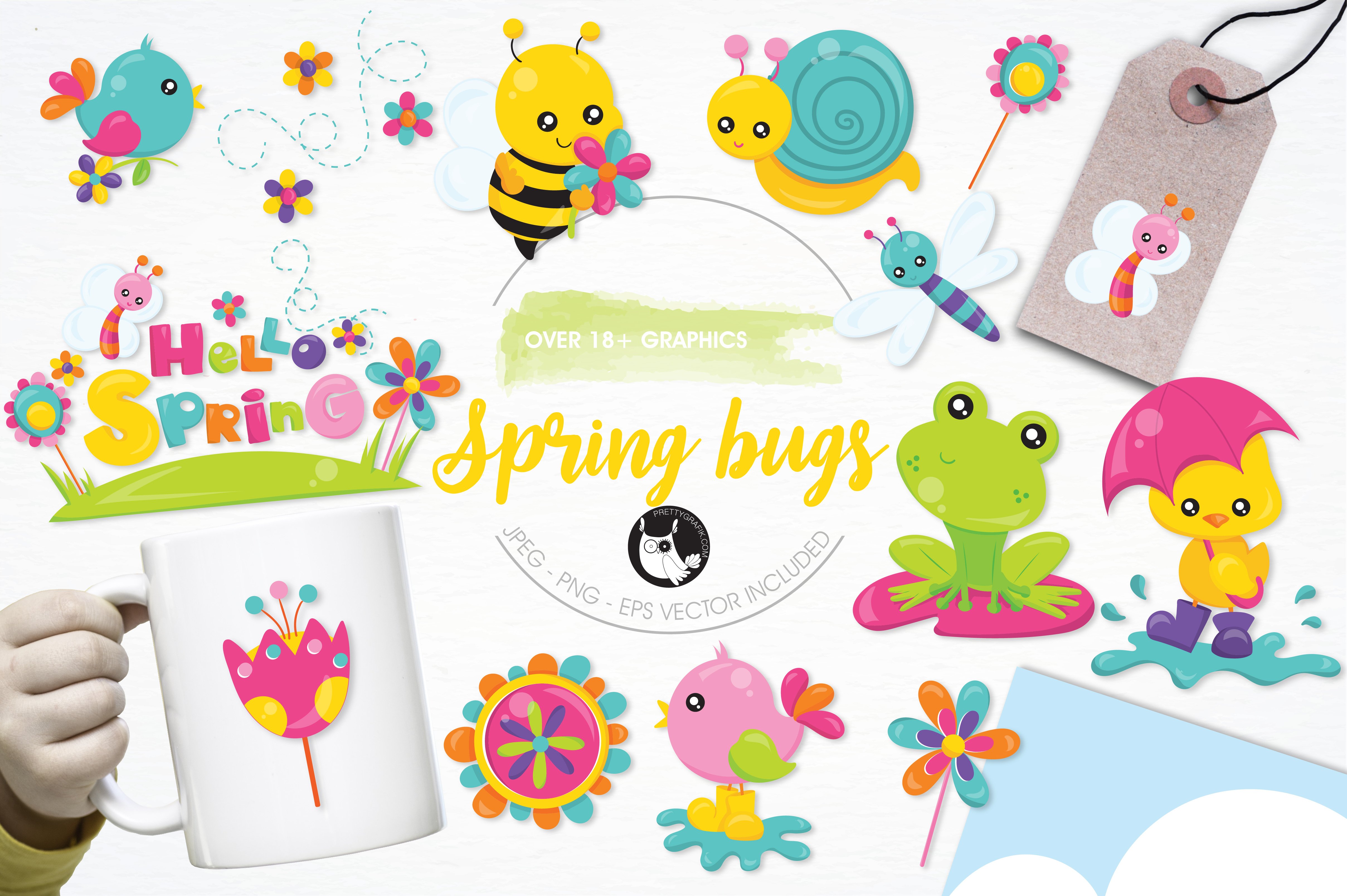 Kit Graphique #120338 Illustration Flowers Divers Modles Web - Logo template Preview