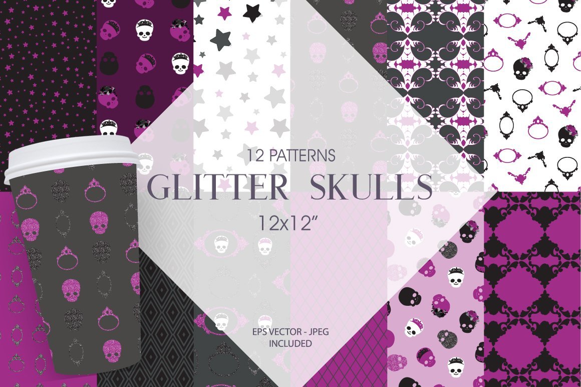 Kit Graphique #120366 Halloween Glitter Divers Modles Web - Logo template Preview