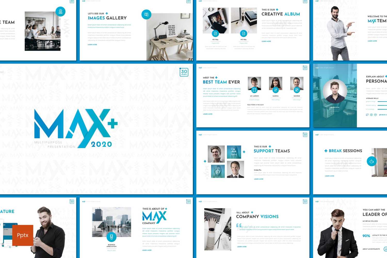 Kit Graphique #120382 Corporate Creatif Divers Modles Web - Logo template Preview