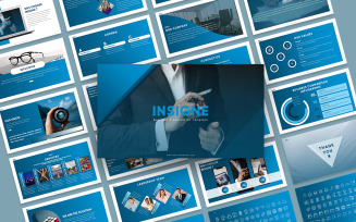 Insigne Company Presentation PowerPoint template