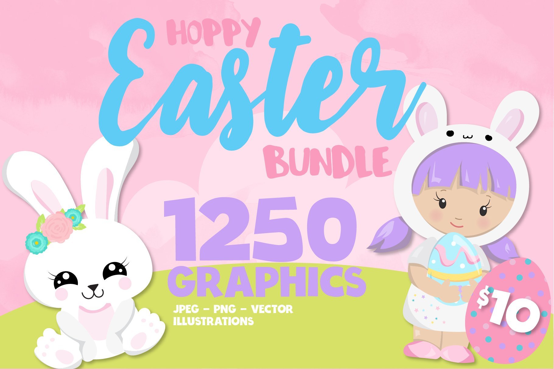 Kit Graphique #120463 Easter Easter Divers Modles Web - Logo template Preview