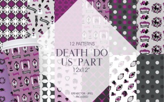 Death do us part - Vector Image