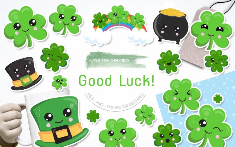 Good Luck - Vector Image Vector Graphic