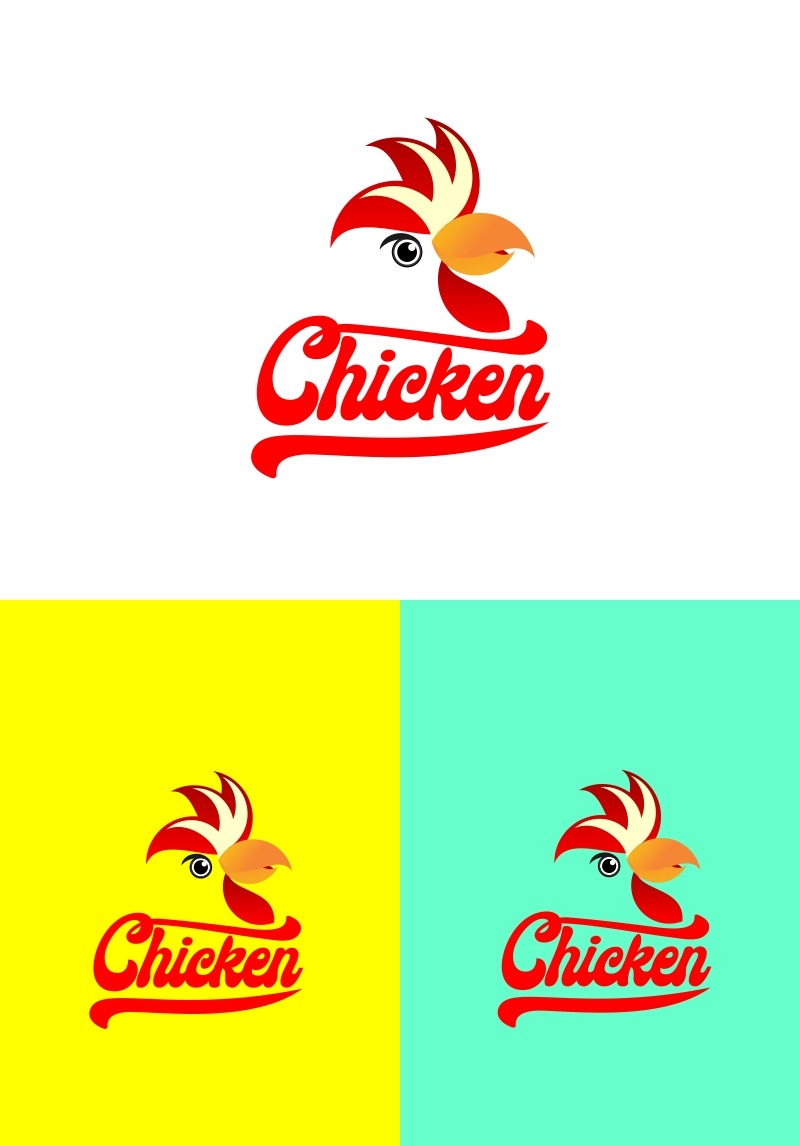 Chicken Logo Template #100031