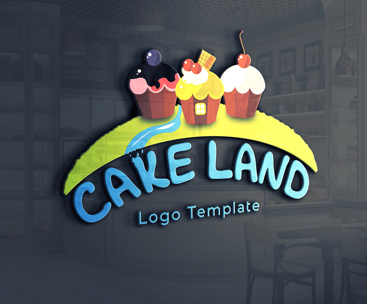 cake-logo-templates