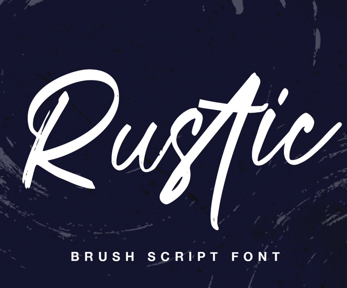 Rustic Font #101431