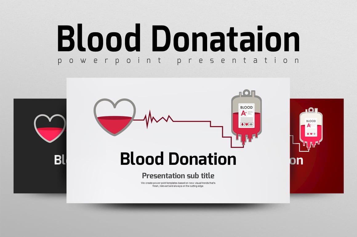 blood donation powerpoint presentation