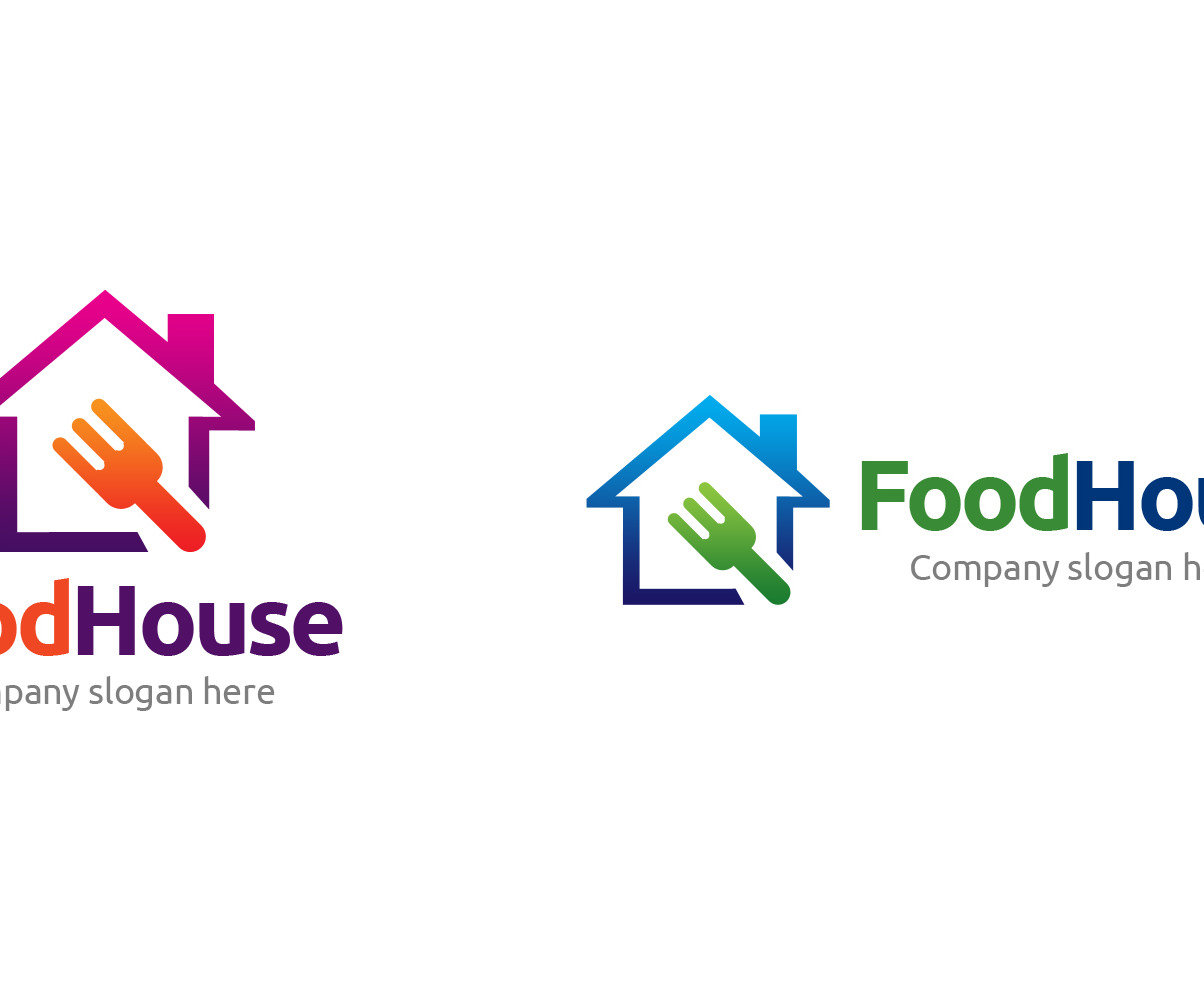 Food House Logo Template 102291