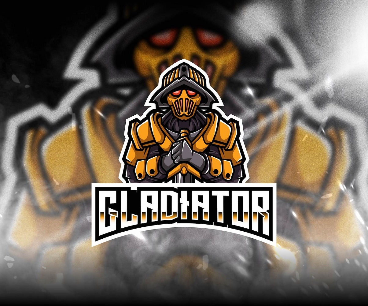 Gladiator Esport Logo Template #104473