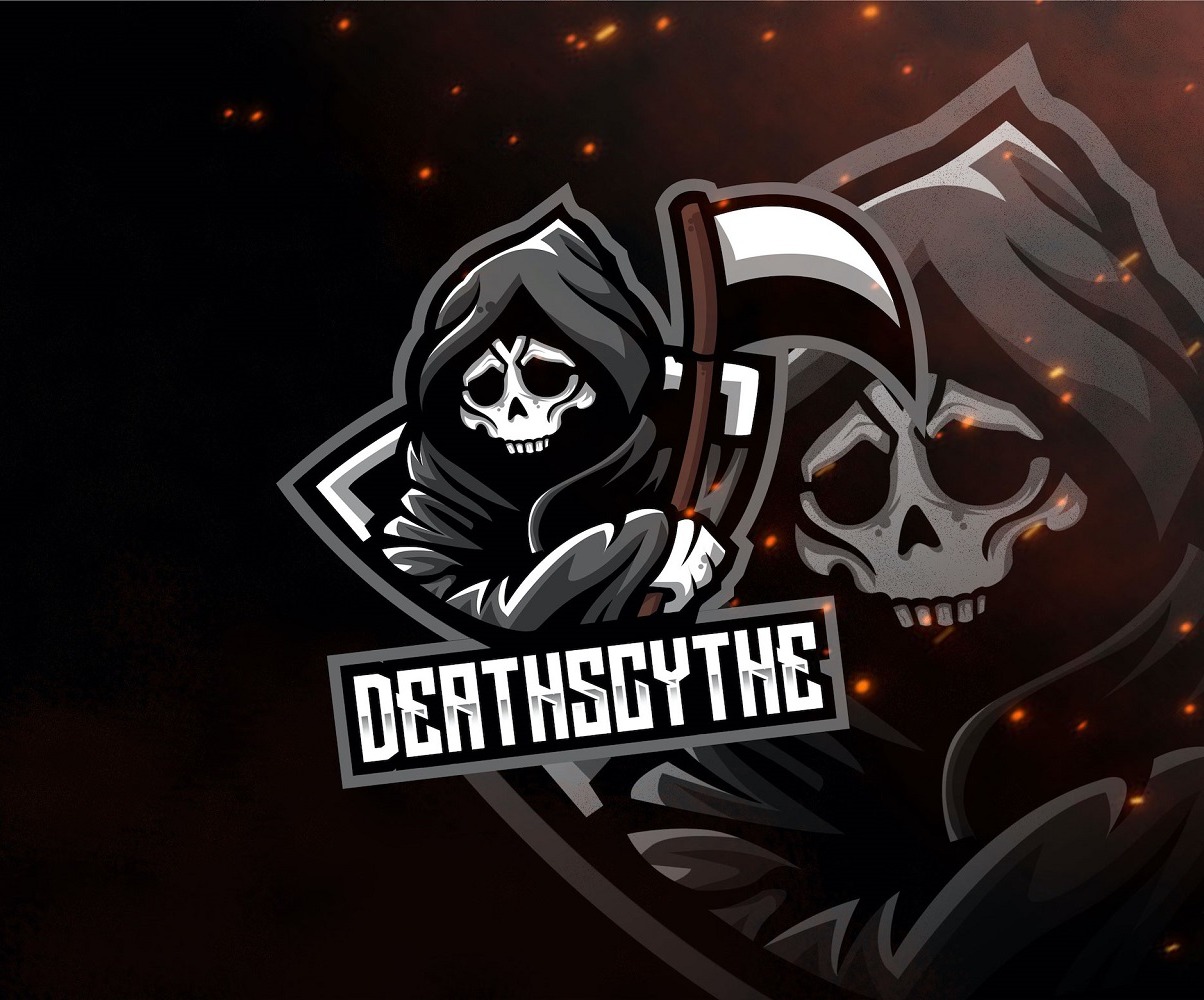 Death Scythe Esport Logo Template #104531