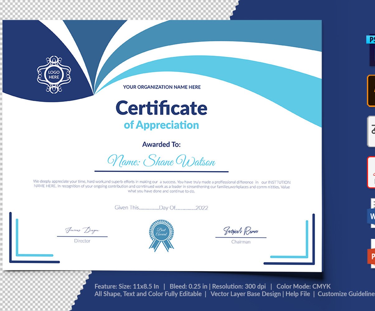 Deped Cert Of Recognition Template - Certificate of ...