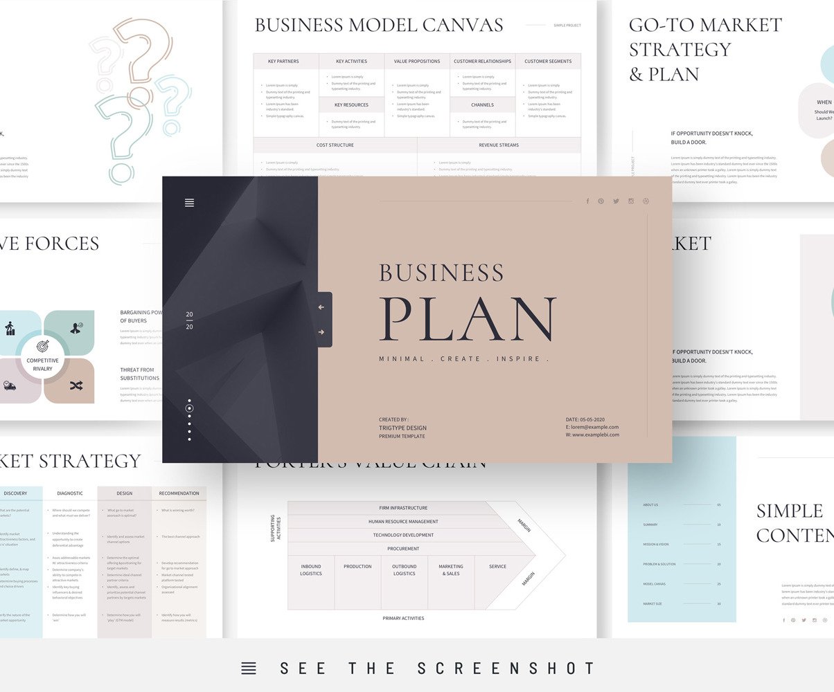 business plan presentation slideshare