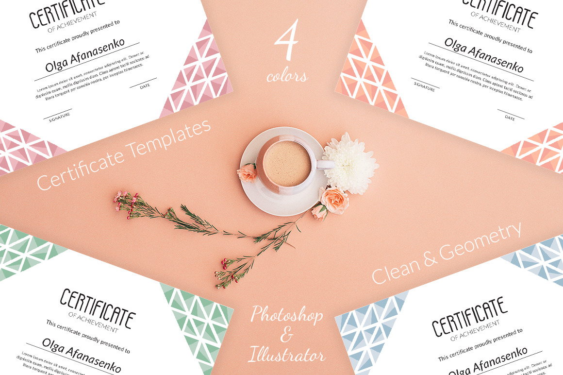 Modern and Fun Certificate Template Within Fun Certificate Templates