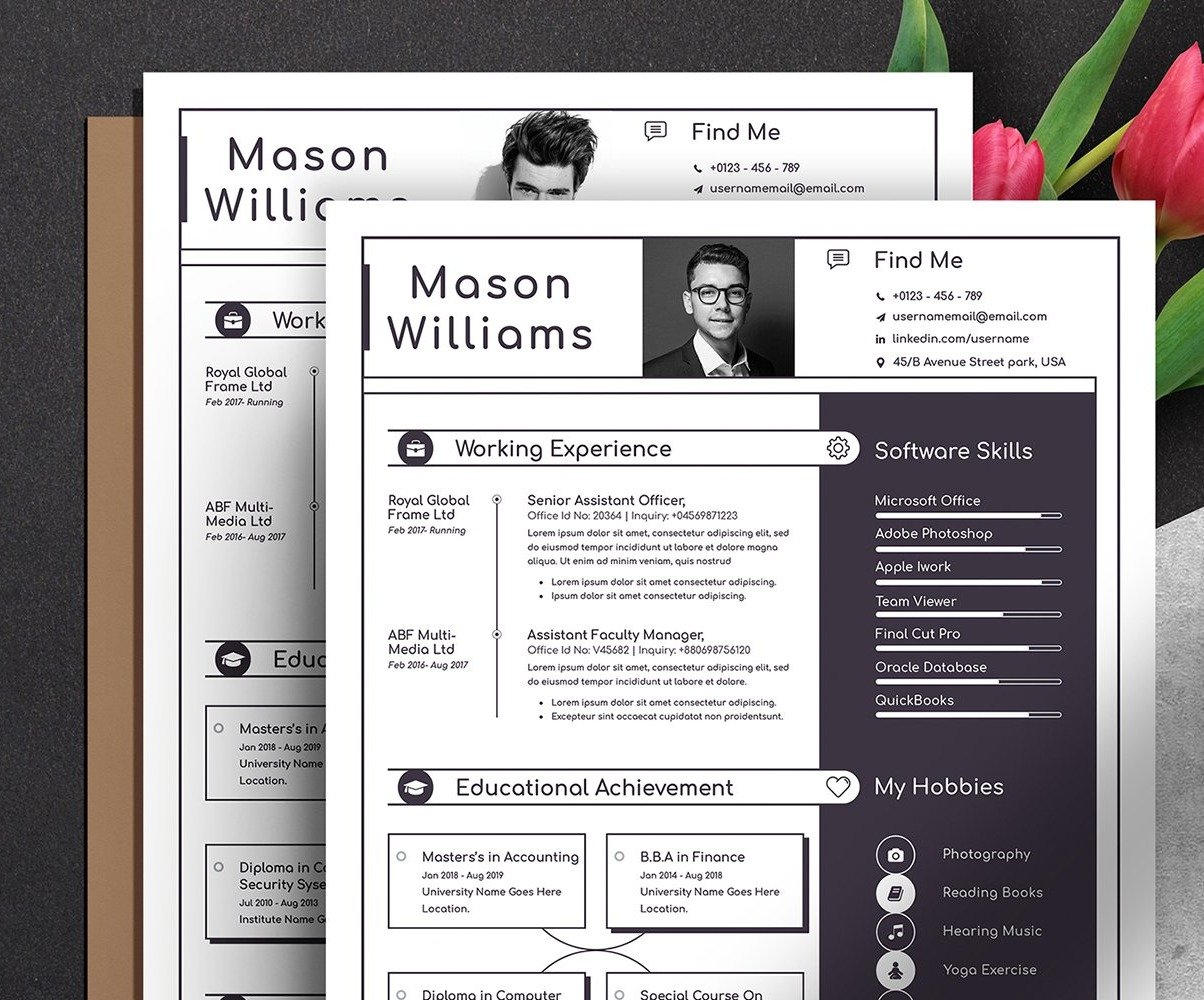 best apple pages templates for business