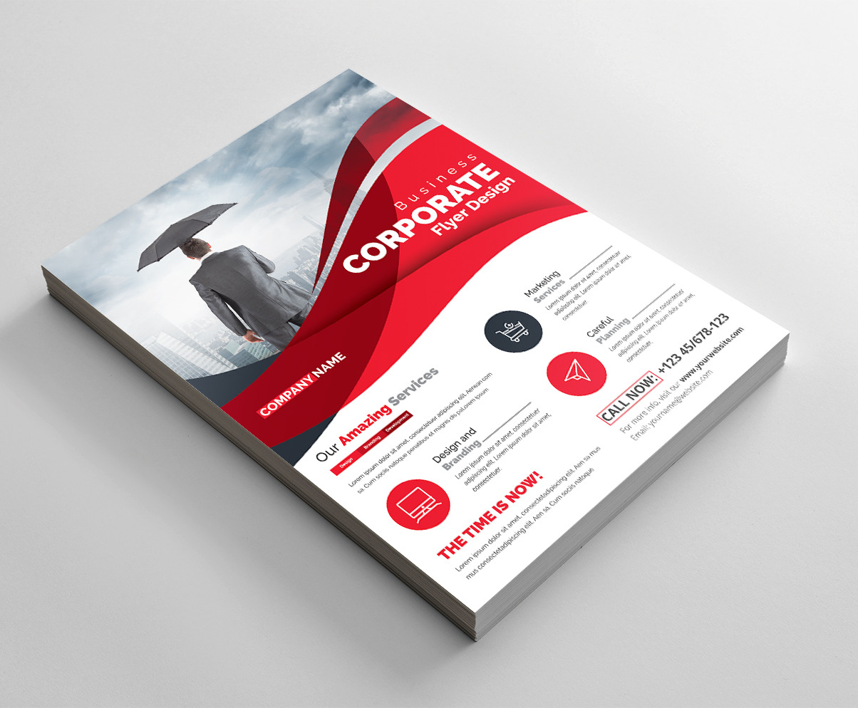 Corporate Business Multipurpose Flyer Template