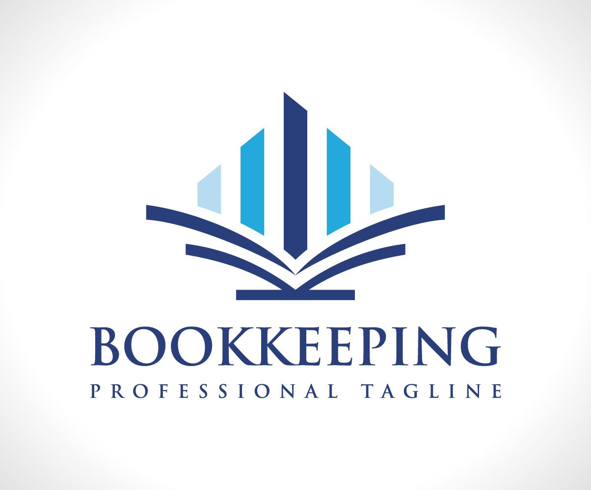 Professional Accounting Bookkeeping Logo Design