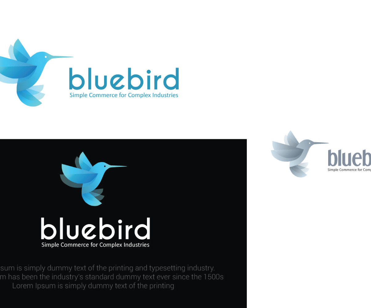 Blue Bird Logo Template 111071