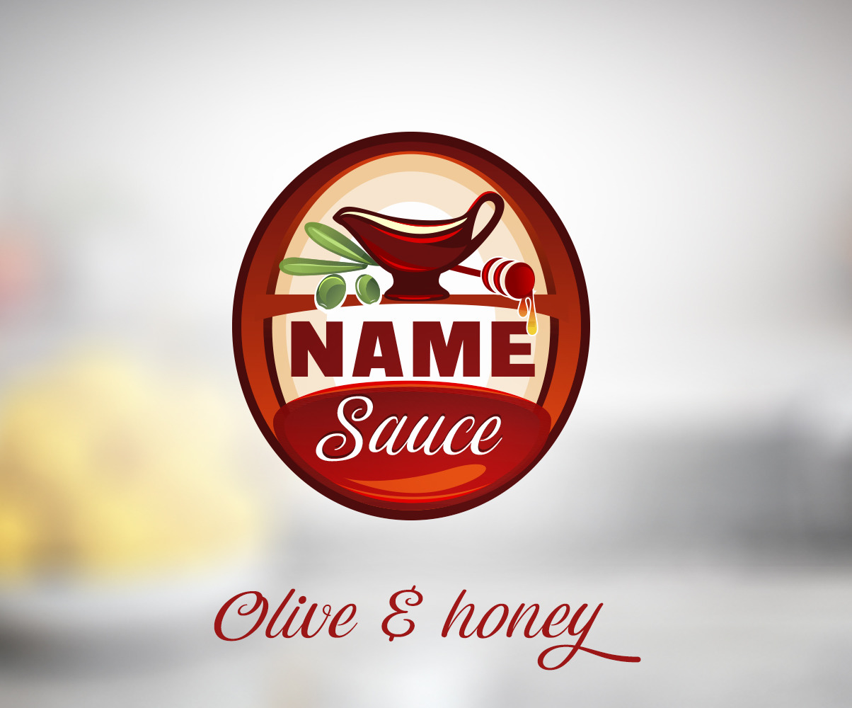 Logo for the sauce brand