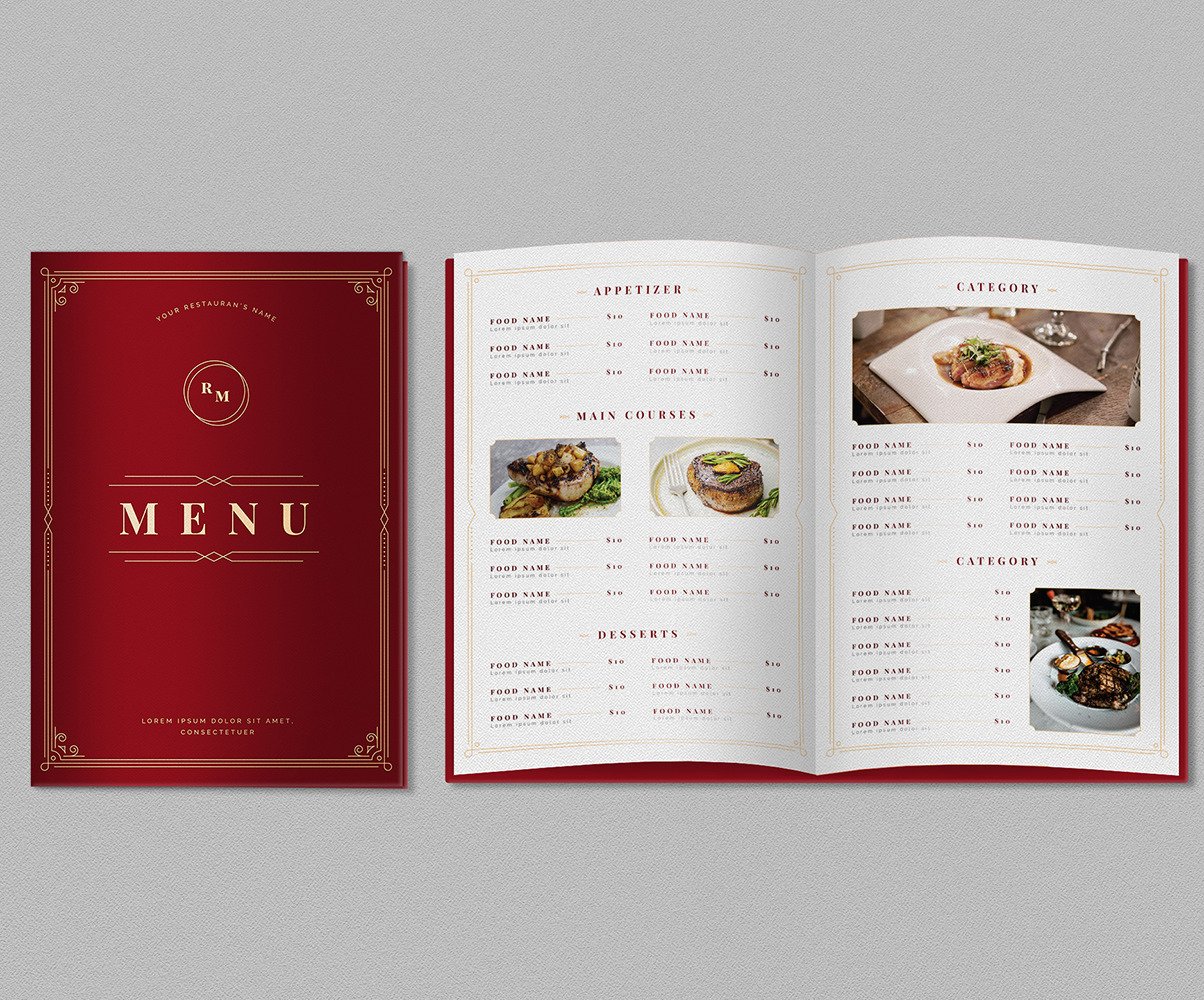 fancy-food-menu-set-corporate-identity-template-113489