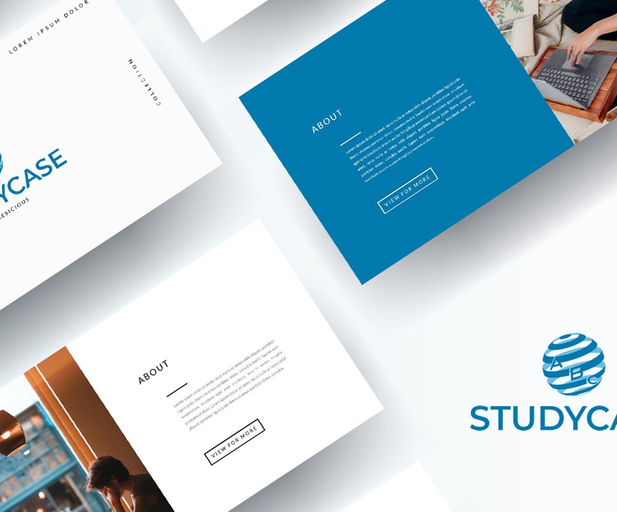 free-portfolio-for-students-powerpoint-template-115584